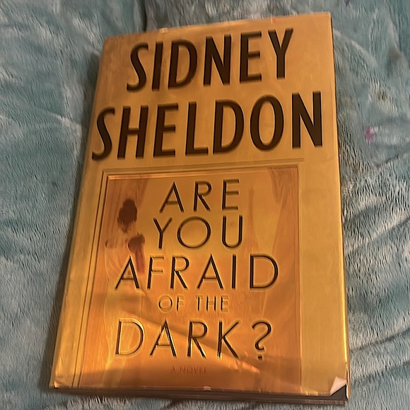 Book are you afraid of the dark Sydney Sheldon HB first edition W/dust cover - Picture 3 of 4